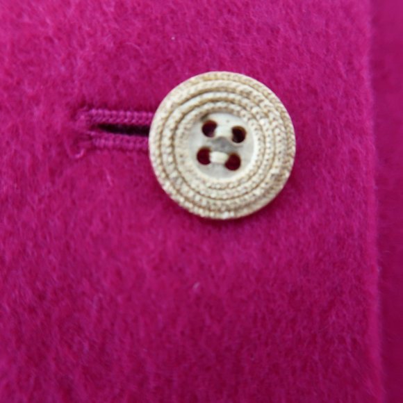 Carlisle Pink Wool Cashmere Cropped Blazer - Picture 6 of 12